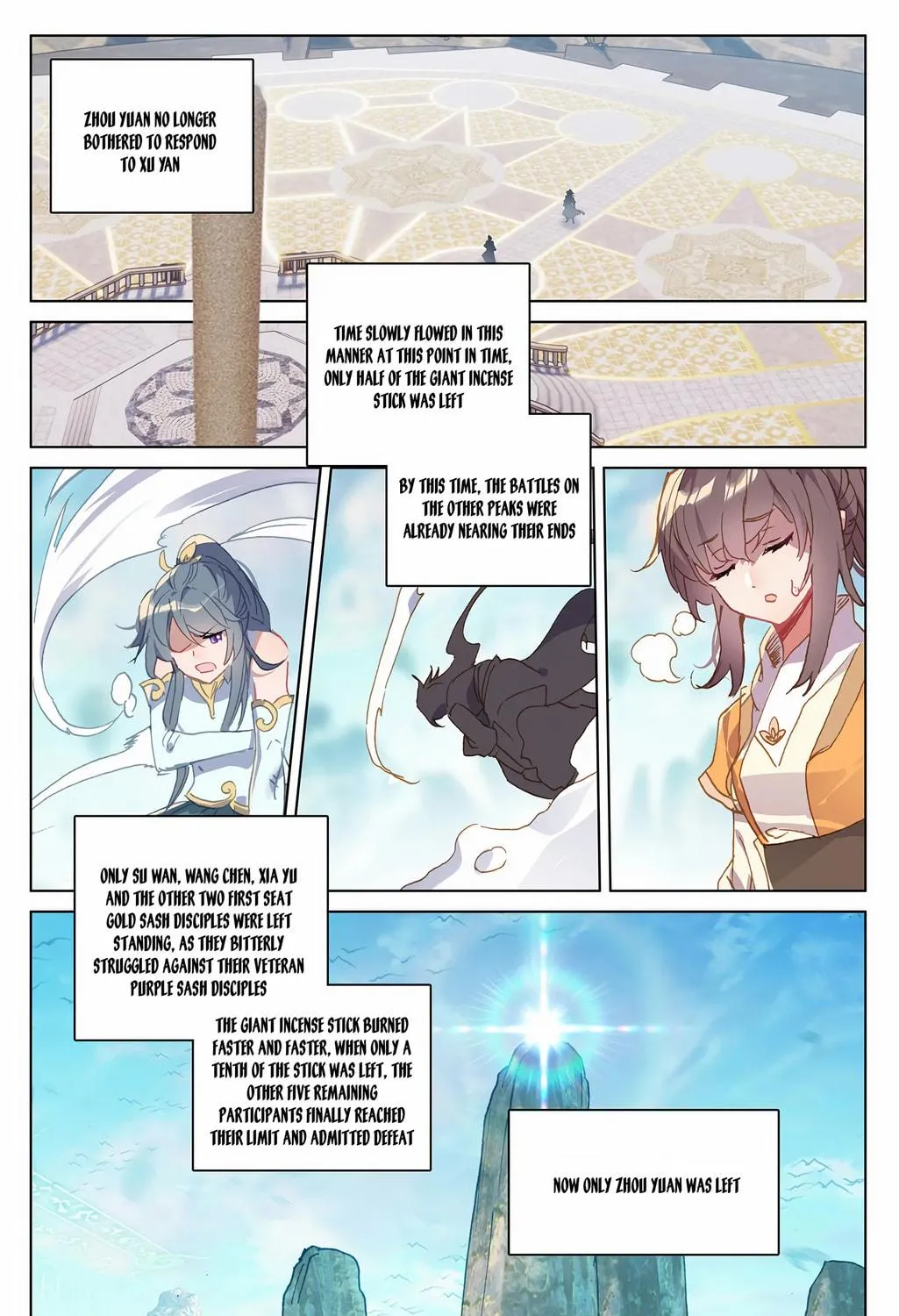 Read Dragon Prince Yuan chapter 213 image 8 on Lezhin