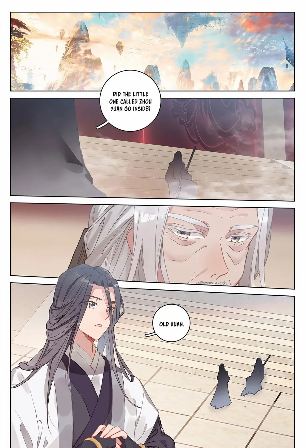 Read Dragon Prince Yuan chapter 214 image 10 on Lezhin