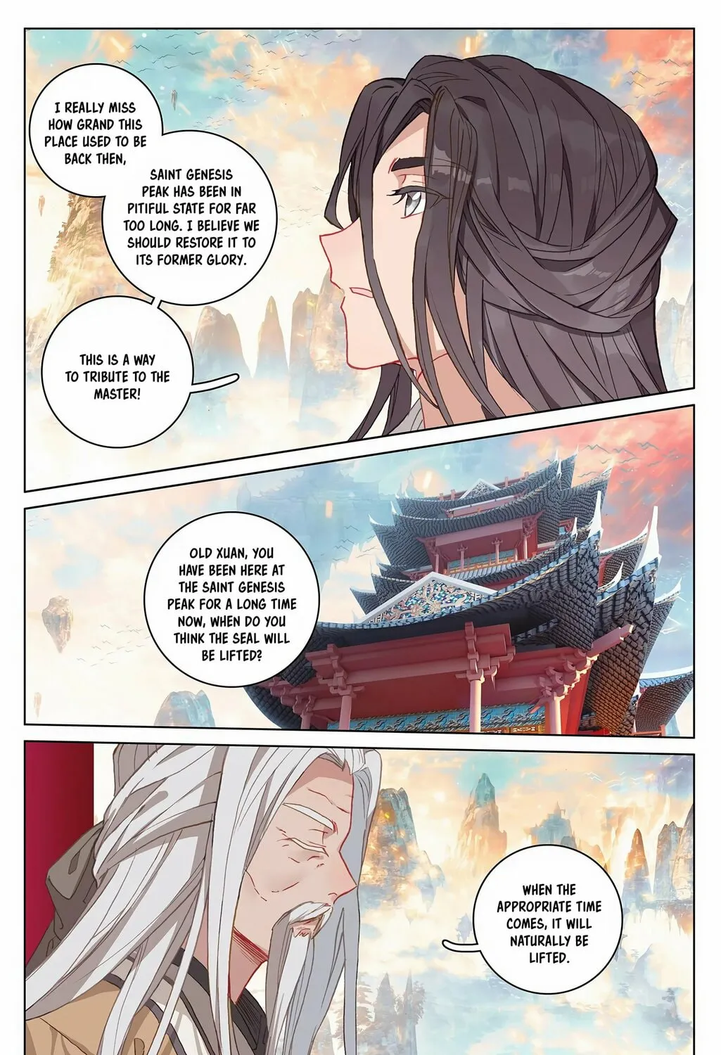Read Dragon Prince Yuan chapter 214 image 12 on Lezhin