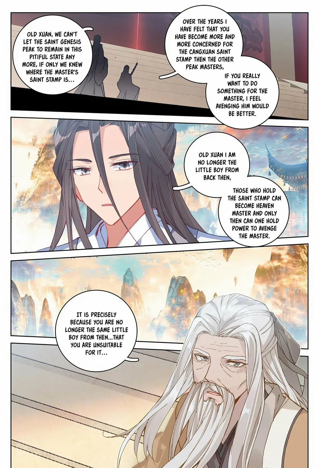 Read Dragon Prince Yuan chapter 214 image 14 on Lezhin