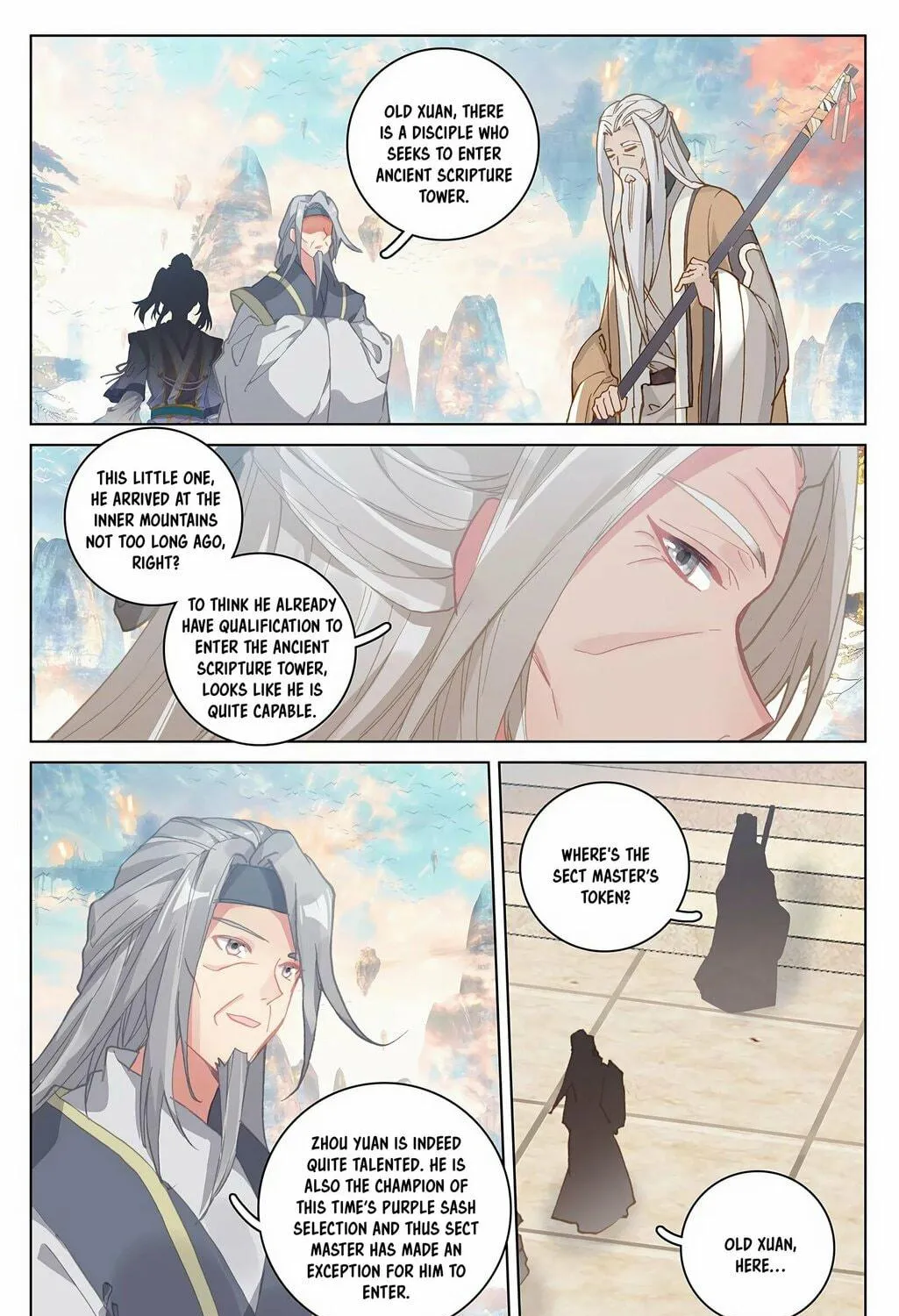 Read Dragon Prince Yuan chapter 214 image 4 on Lezhin