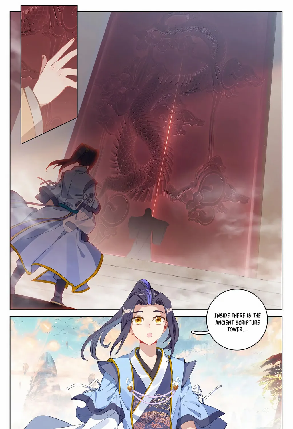 Read Dragon Prince Yuan chapter 214 image 6 on Lezhin