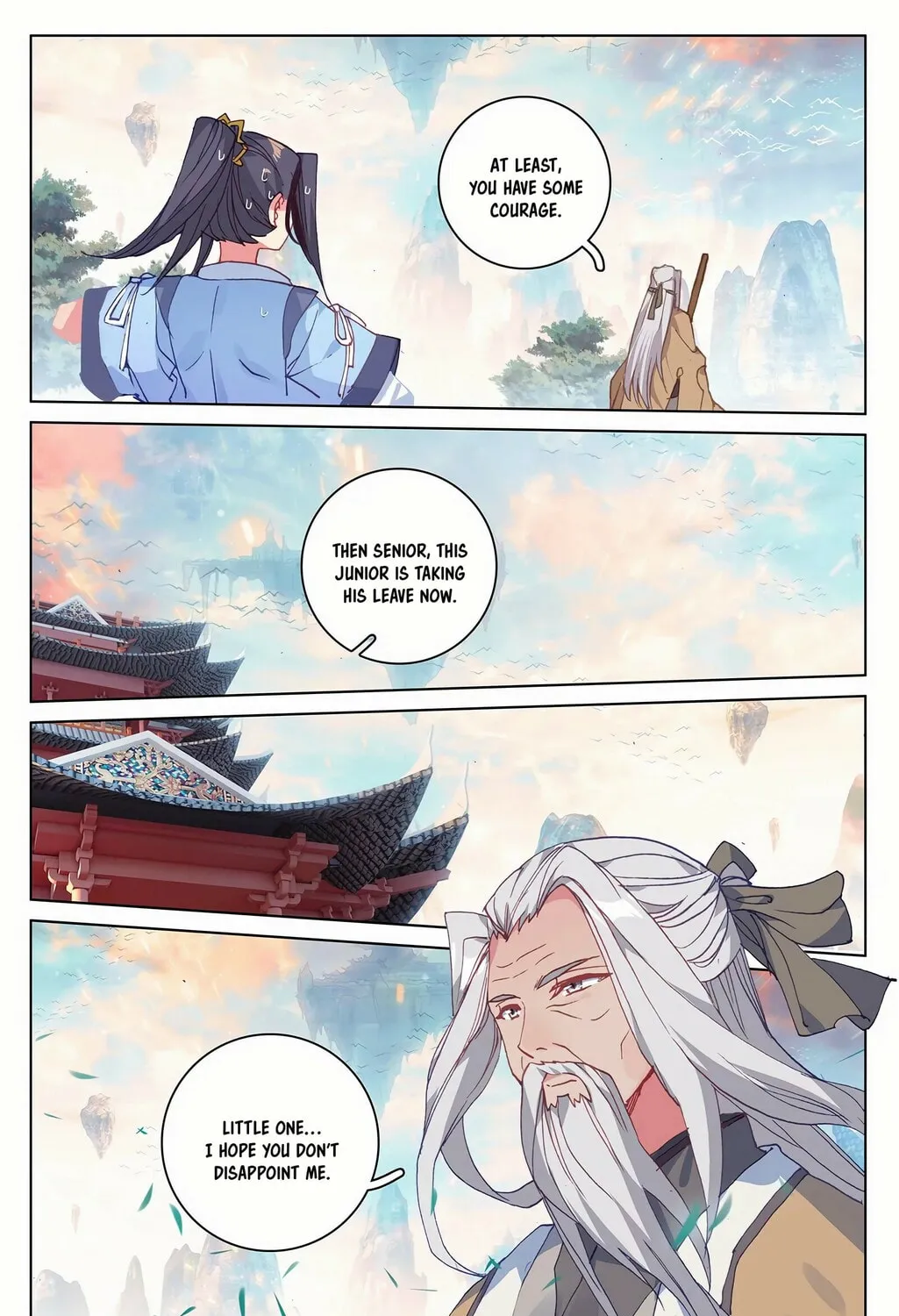 Read Dragon Prince Yuan chapter 215 image 12 on Lezhin