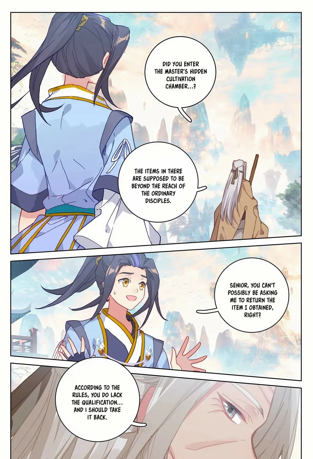 Read Dragon Prince Yuan chapter 215 image 2 on Lezhin