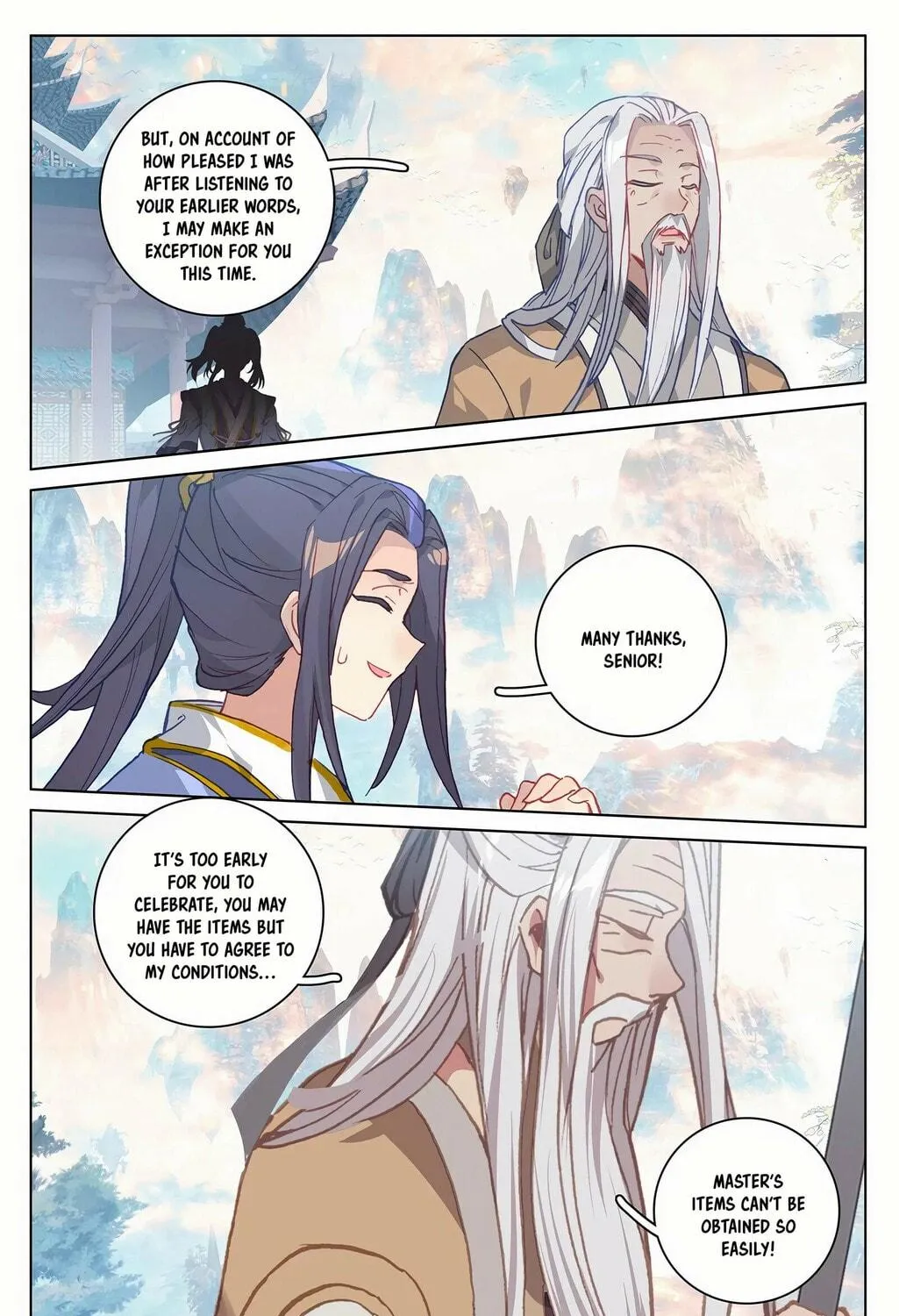 Read Dragon Prince Yuan chapter 215 image 4 on Lezhin