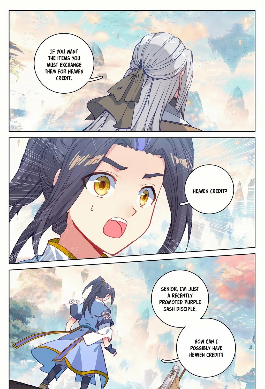 Read Dragon Prince Yuan chapter 215 image 6 on Lezhin