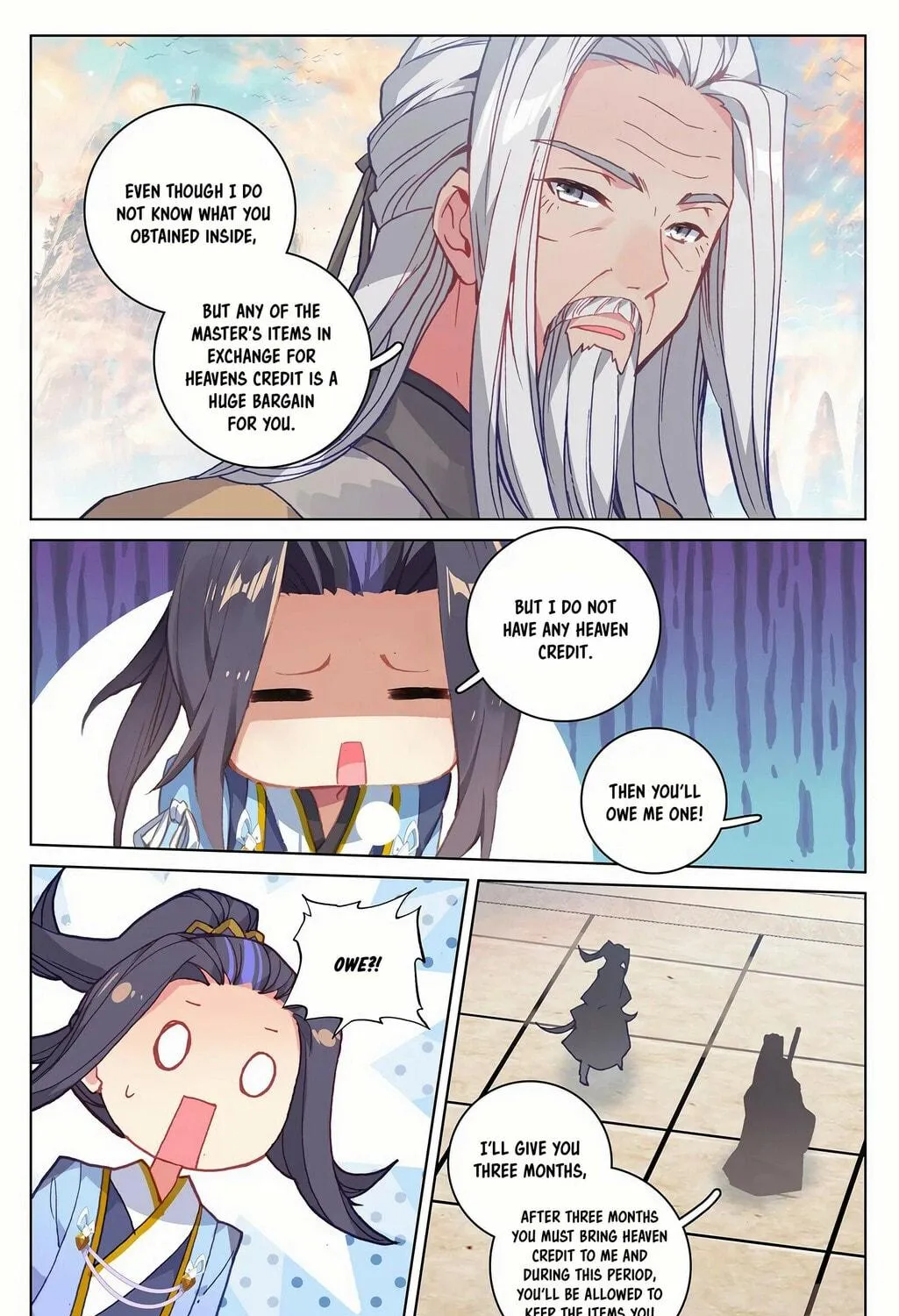 Read Dragon Prince Yuan chapter 215 image 8 on Lezhin