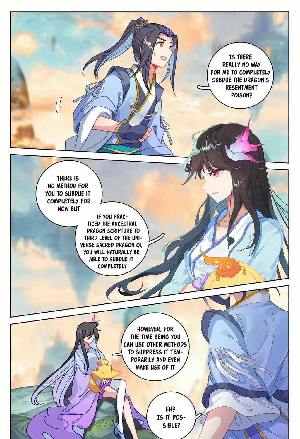 Read Dragon Prince Yuan chapter 216.5 image 9 on Lezhin