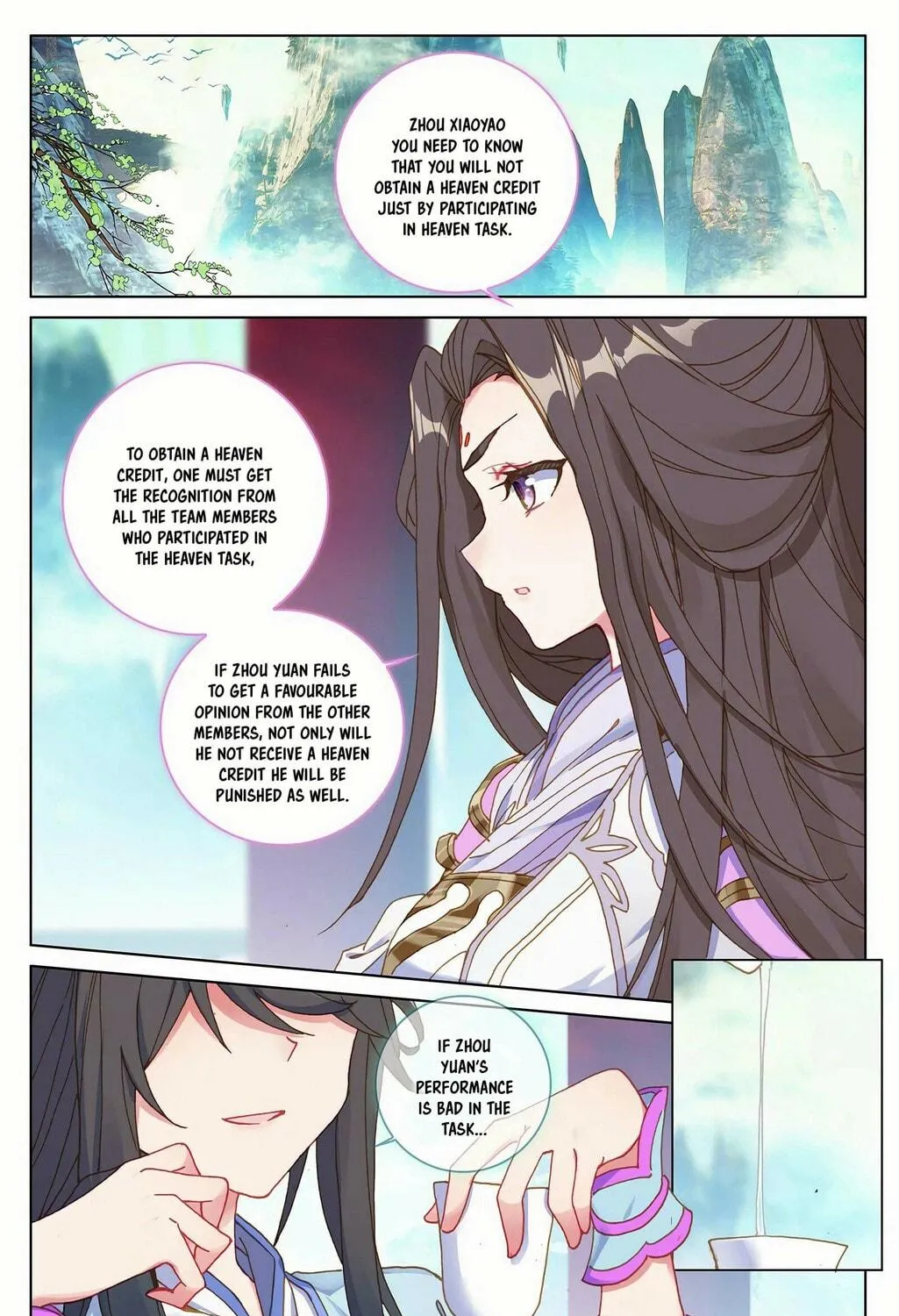 Read Dragon Prince Yuan chapter 217.5 image 3 on Lezhin