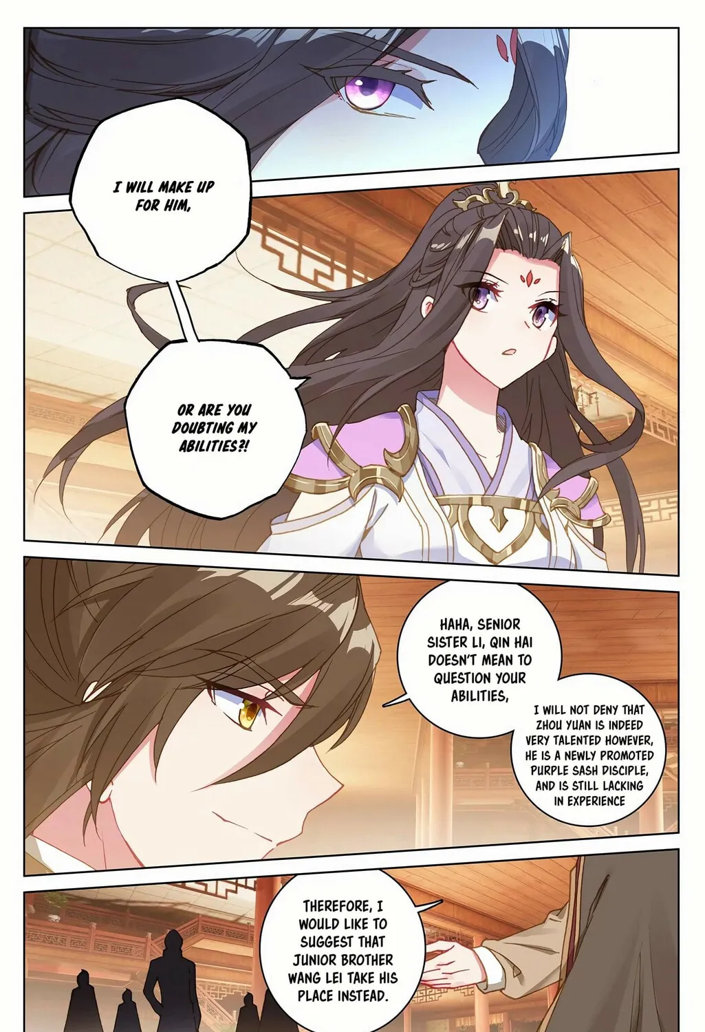 Read Dragon Prince Yuan chapter 218 image 5 on Lezhin