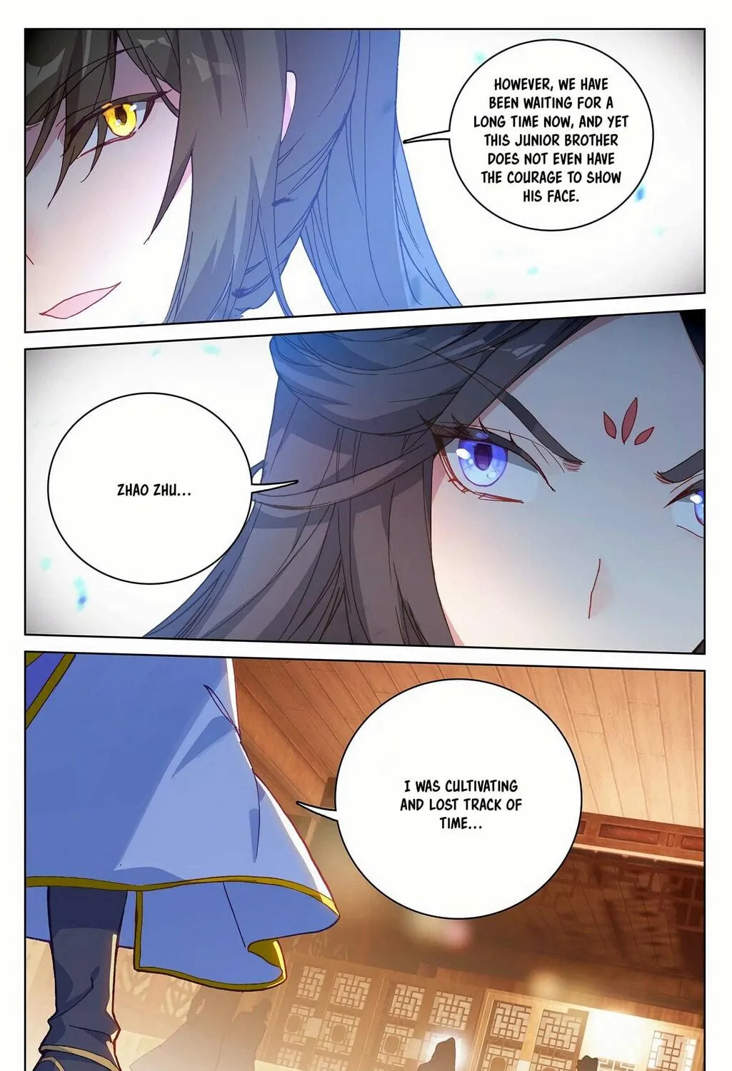 Read Dragon Prince Yuan chapter 218 image 9 on Lezhin