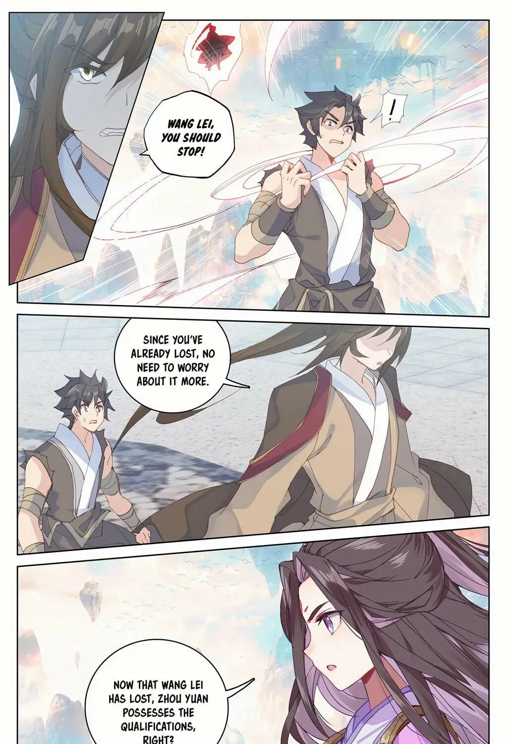 Read Dragon Prince Yuan chapter 219.5 image 3 on Lezhin