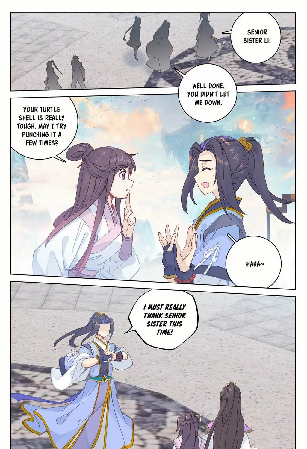Read Dragon Prince Yuan chapter 219.5 image 7 on Lezhin