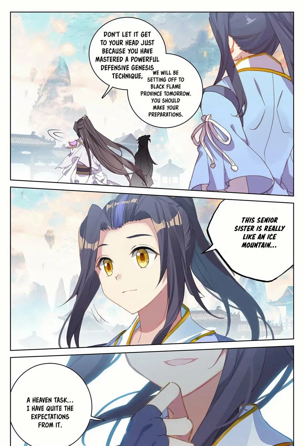 Read Dragon Prince Yuan chapter 219.5 image 9 on Lezhin