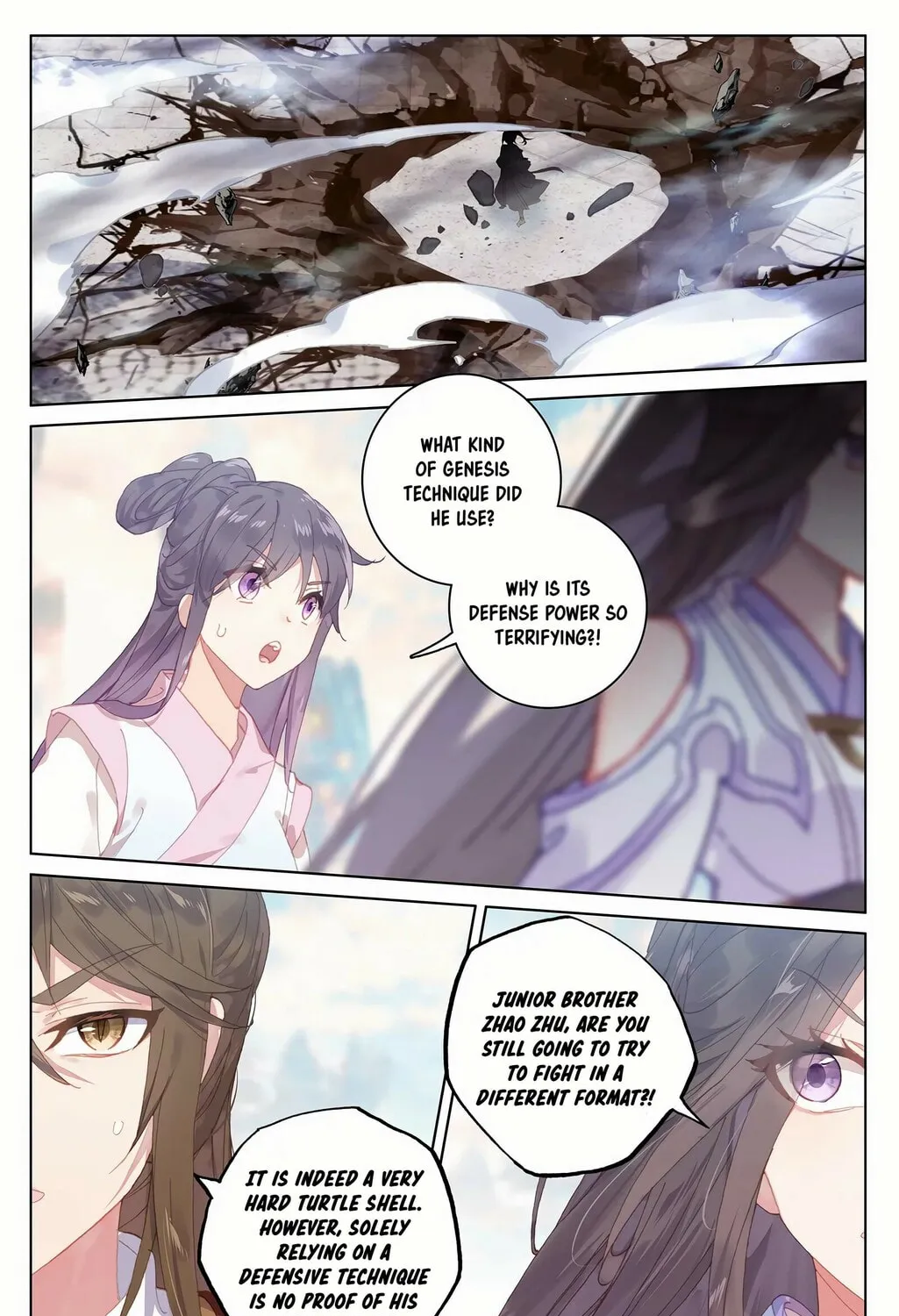Read Dragon Prince Yuan chapter 219 image 11 on Lezhin