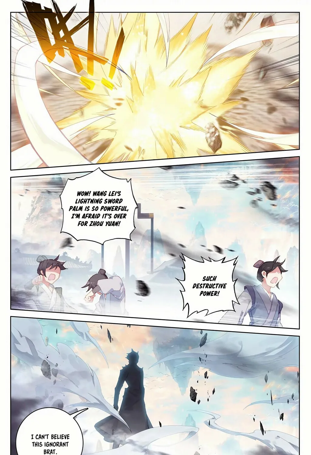 Read Dragon Prince Yuan chapter 219 image 5 on Lezhin