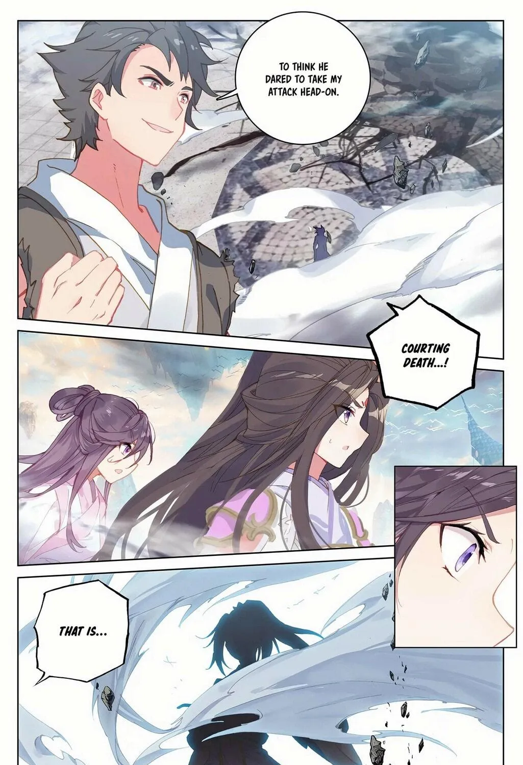 Read Dragon Prince Yuan chapter 219 image 7 on Lezhin