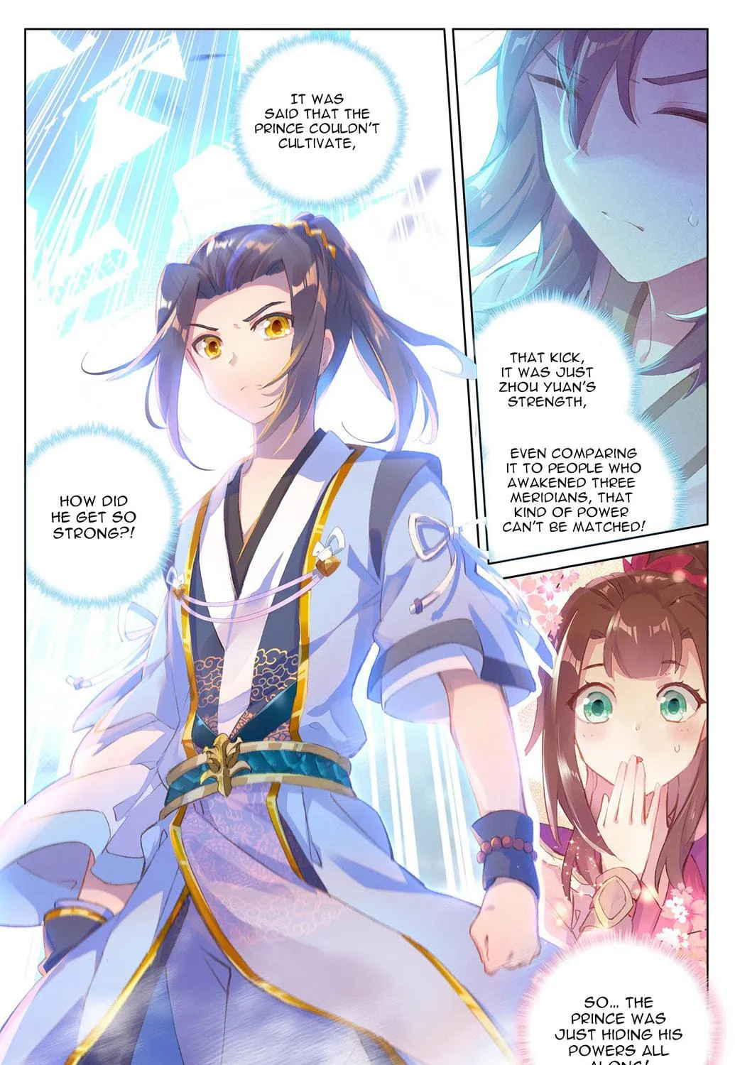 Read Dragon Prince Yuan chapter 22.5 image 16 on Lezhin