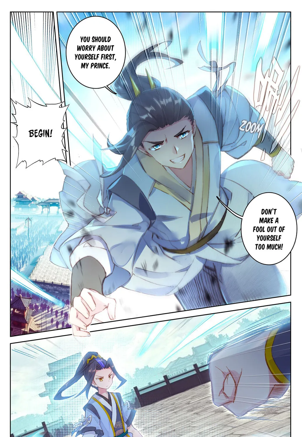 Read Dragon Prince Yuan chapter 22.5 image 2 on Lezhin