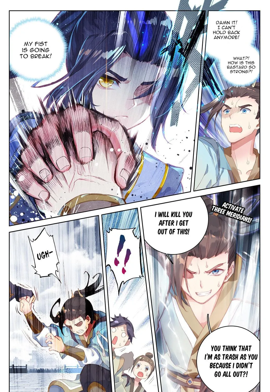 Read Dragon Prince Yuan chapter 22.5 image 8 on Lezhin