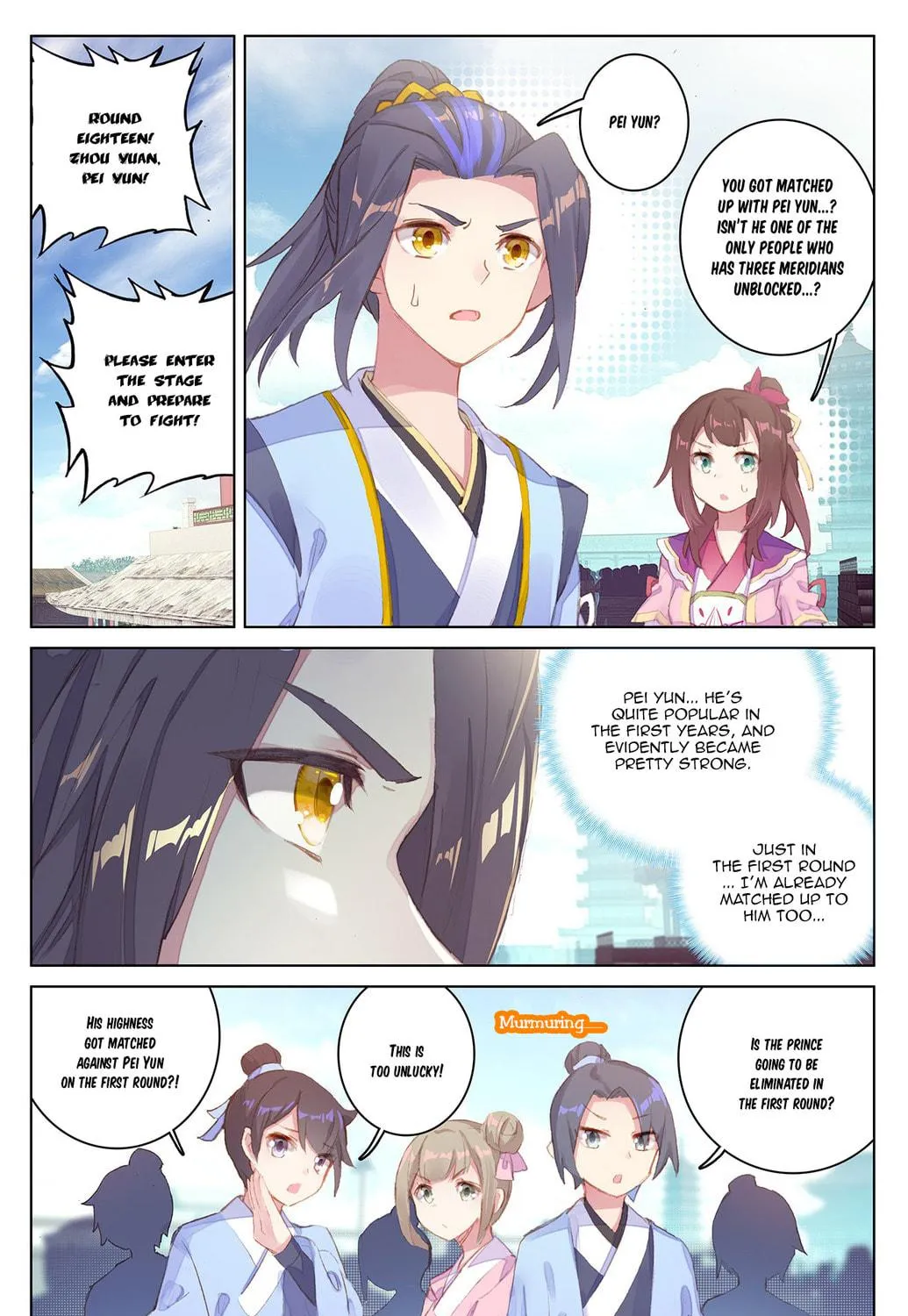 Read Dragon Prince Yuan chapter 22 image 10 on Lezhin