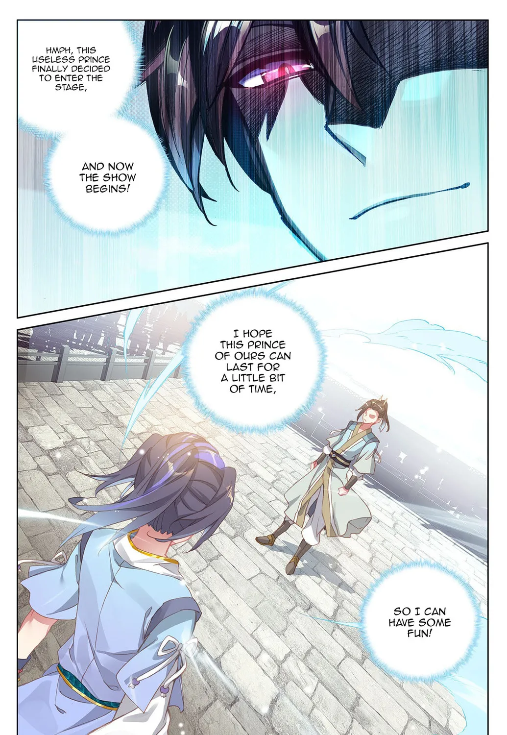 Read Dragon Prince Yuan chapter 22 image 14 on Lezhin