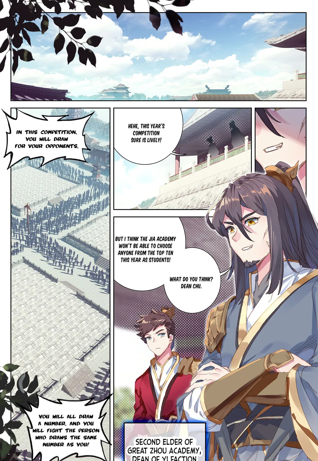 Read Dragon Prince Yuan chapter 22 image 2 on Lezhin