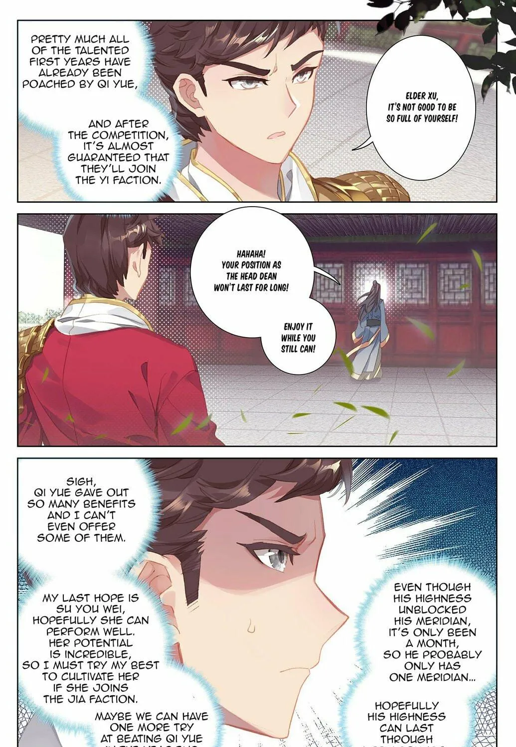 Read Dragon Prince Yuan chapter 22 image 4 on Lezhin