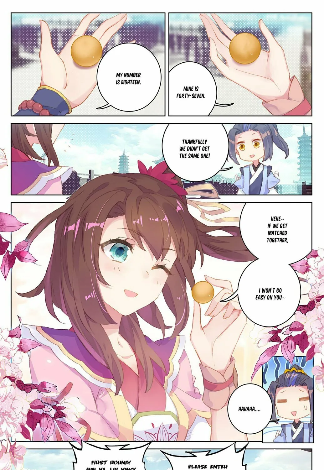 Read Dragon Prince Yuan chapter 22 image 6 on Lezhin