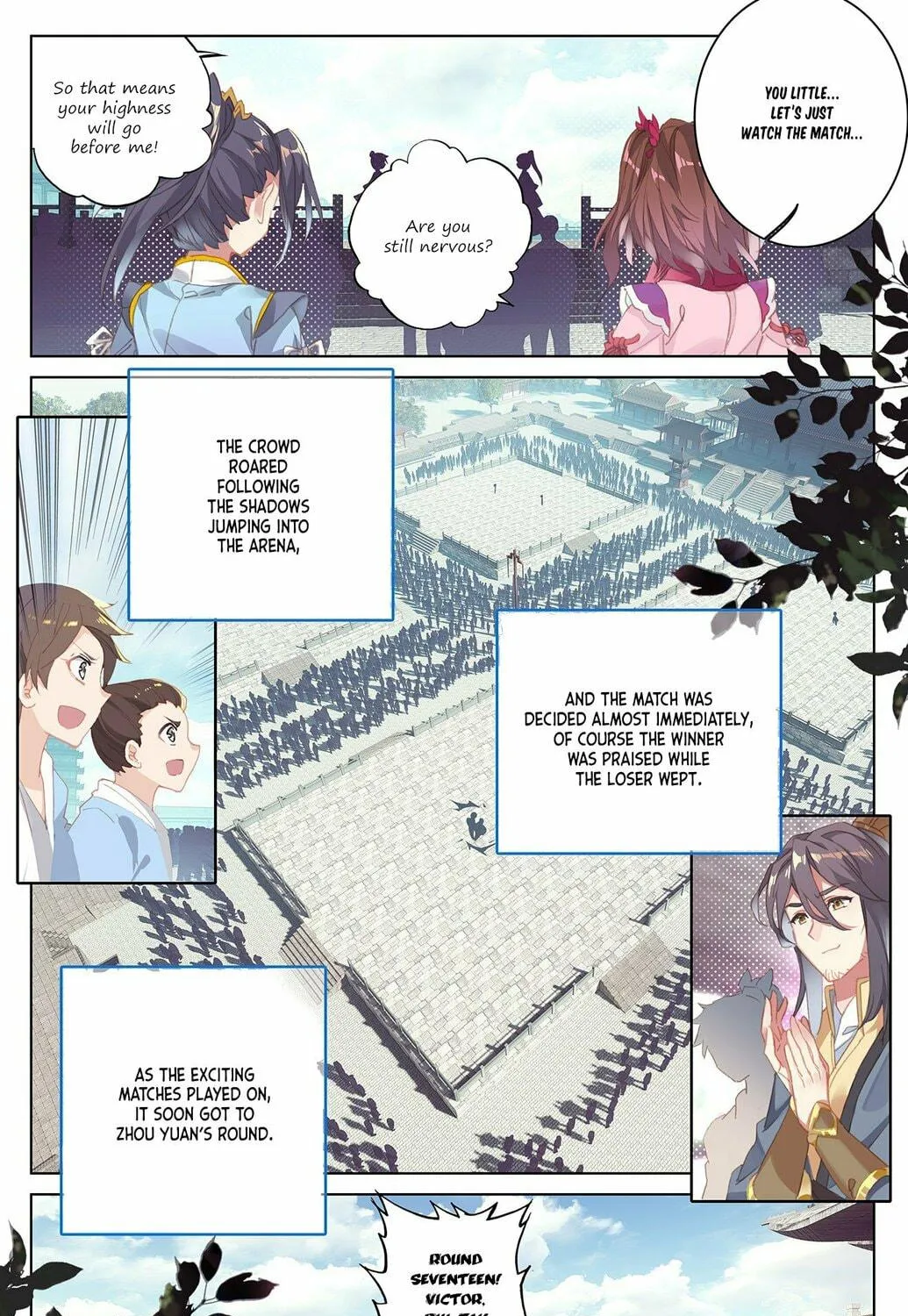 Read Dragon Prince Yuan chapter 22 image 8 on Lezhin