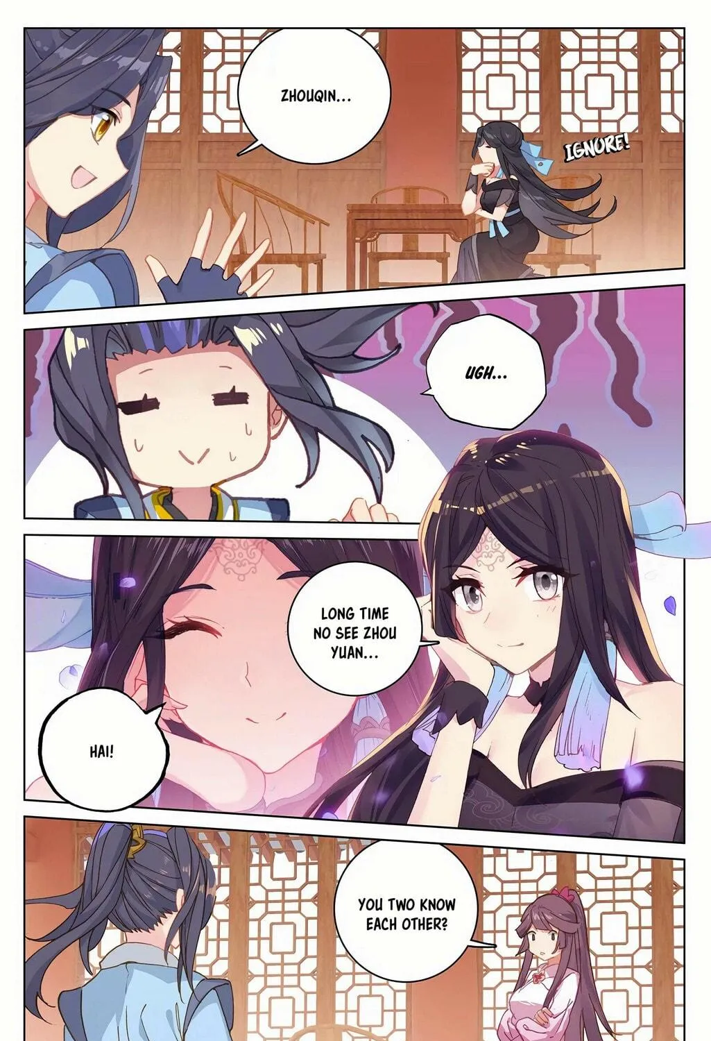Read Dragon Prince Yuan chapter 220.5 image 9 on Lezhin