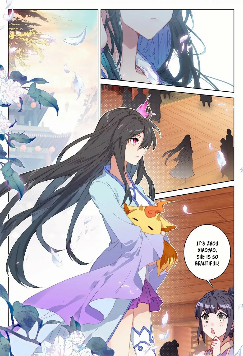 Read Dragon Prince Yuan chapter 220 image 1 on Lezhin