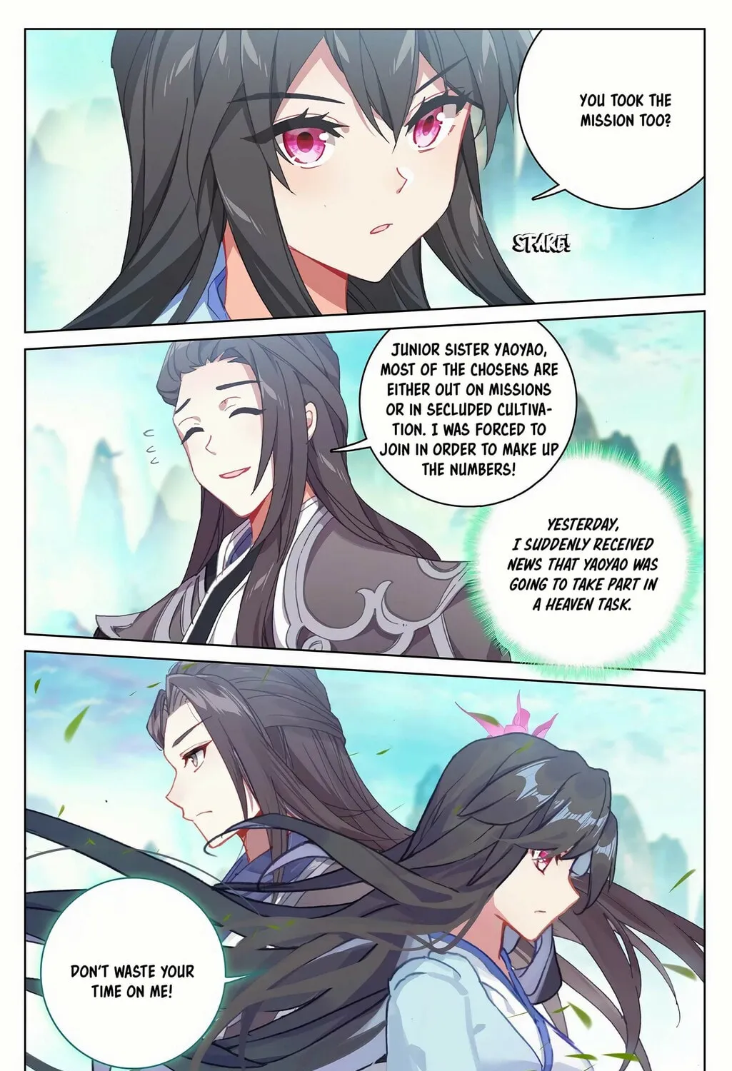 Read Dragon Prince Yuan chapter 220 image 11 on Lezhin