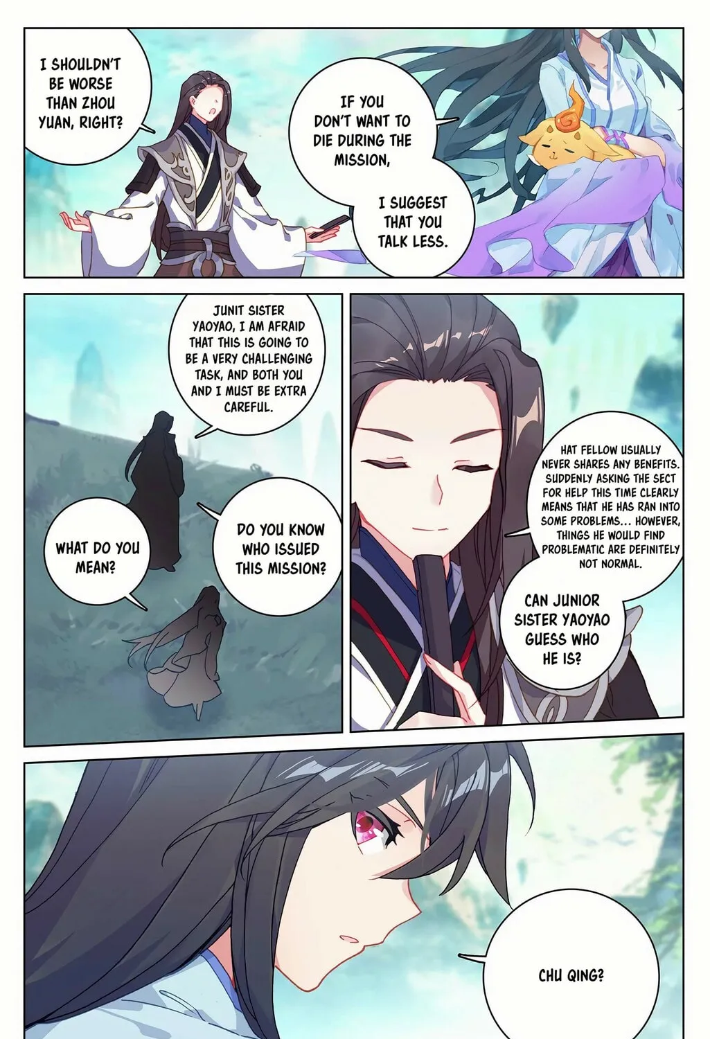 Read Dragon Prince Yuan chapter 220 image 13 on Lezhin