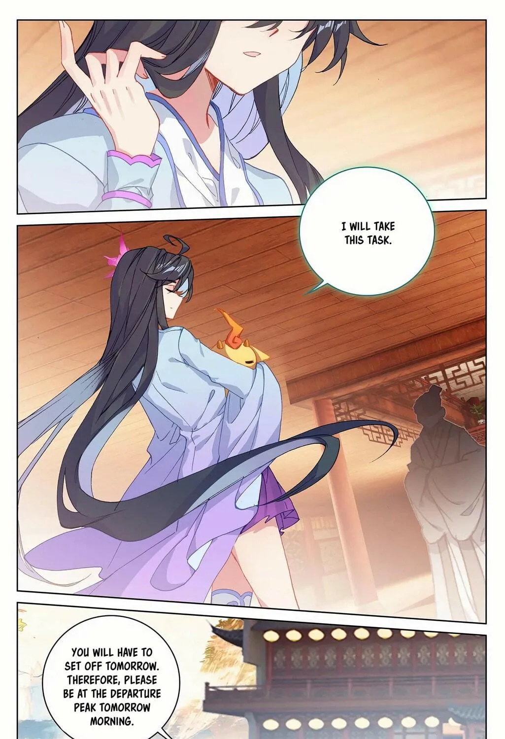 Read Dragon Prince Yuan chapter 220 image 7 on Lezhin