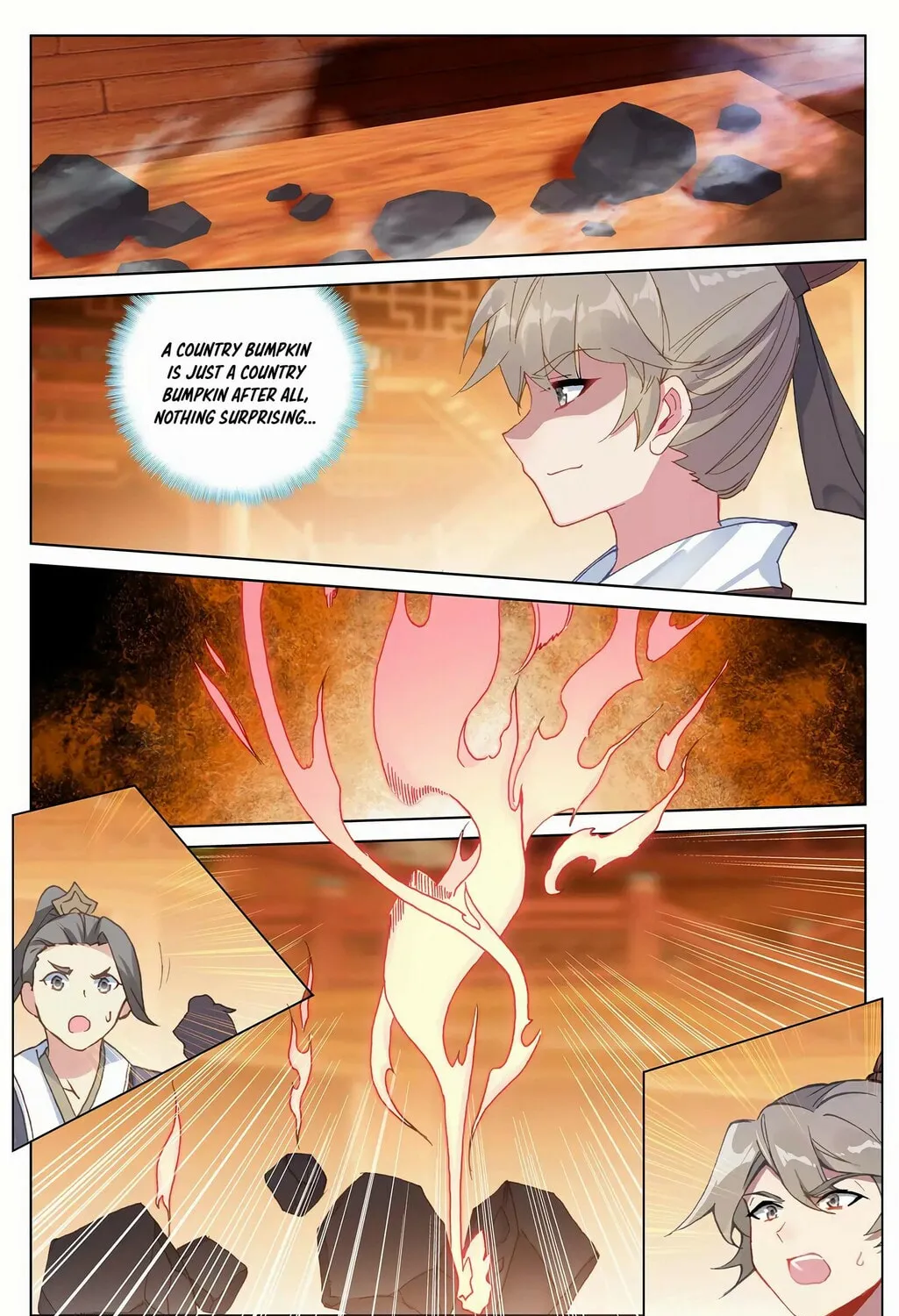 Read Dragon Prince Yuan chapter 222.5 image 5 on Lezhin