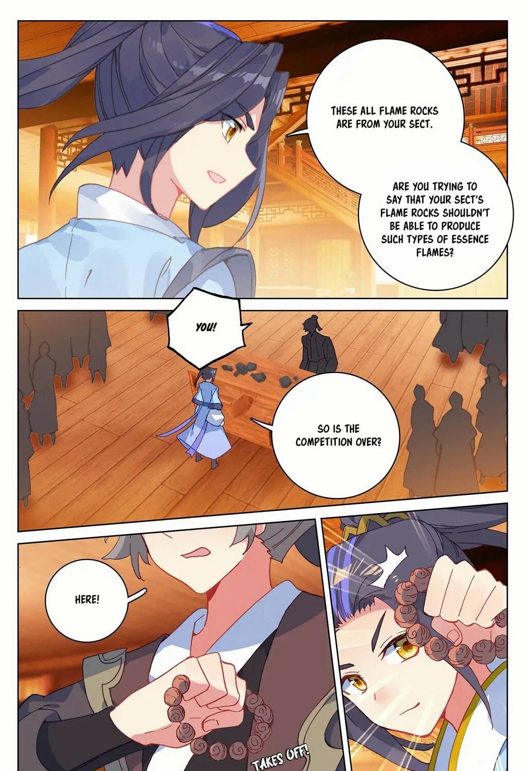 Read Dragon Prince Yuan chapter 222.5 image 9 on Lezhin