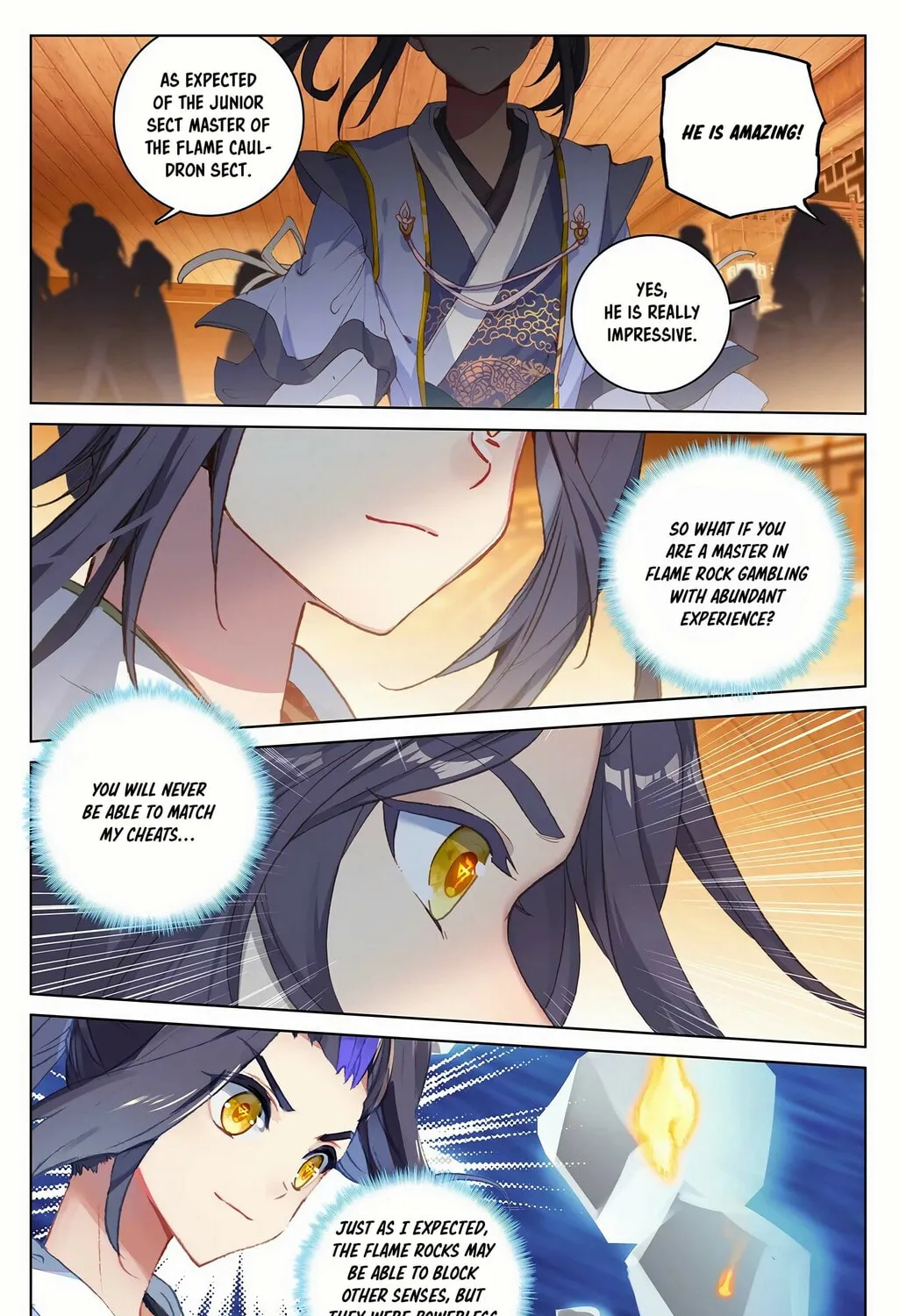 Read Dragon Prince Yuan chapter 222 image 11 on Lezhin