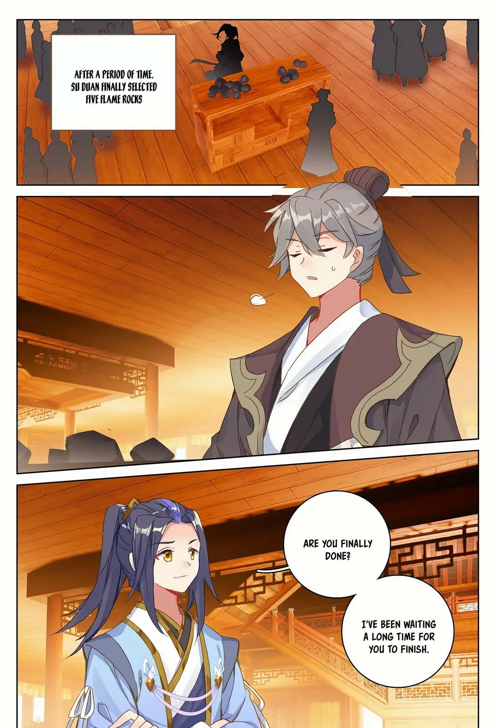Read Dragon Prince Yuan chapter 222 image 13 on Lezhin