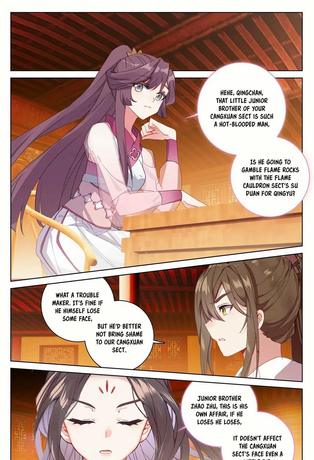 Read Dragon Prince Yuan chapter 222 image 3 on Lezhin