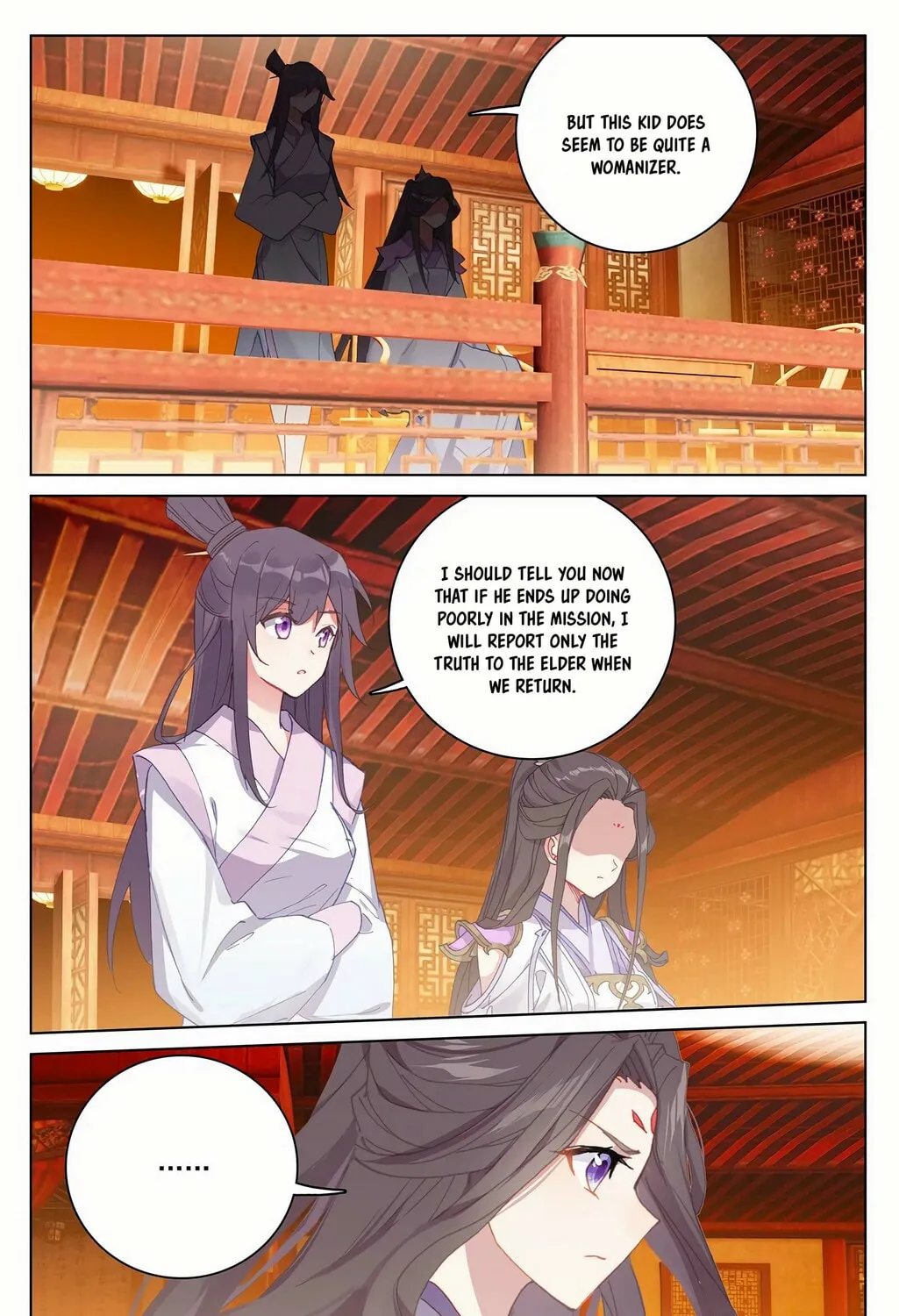 Read Dragon Prince Yuan chapter 222 image 5 on Lezhin