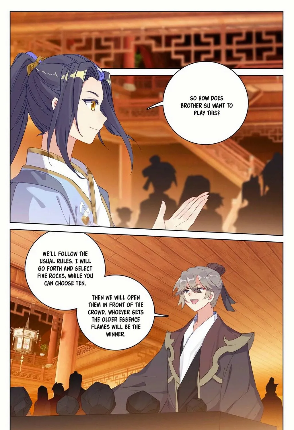 Read Dragon Prince Yuan chapter 222 image 7 on Lezhin