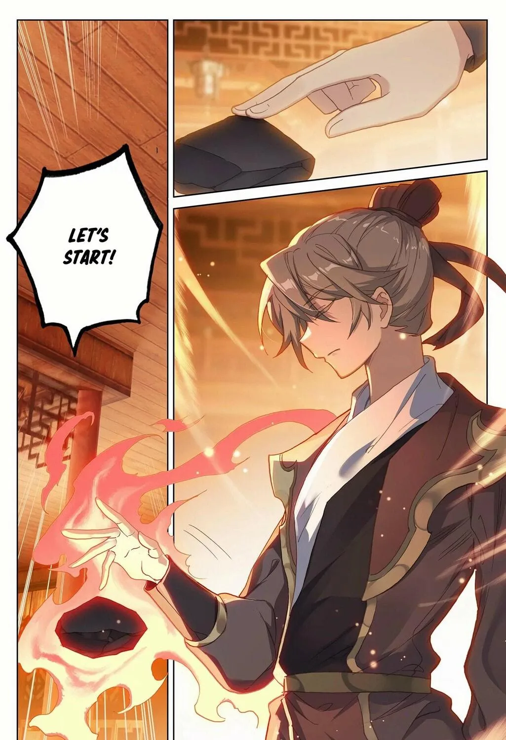 Read Dragon Prince Yuan chapter 222 image 9 on Lezhin