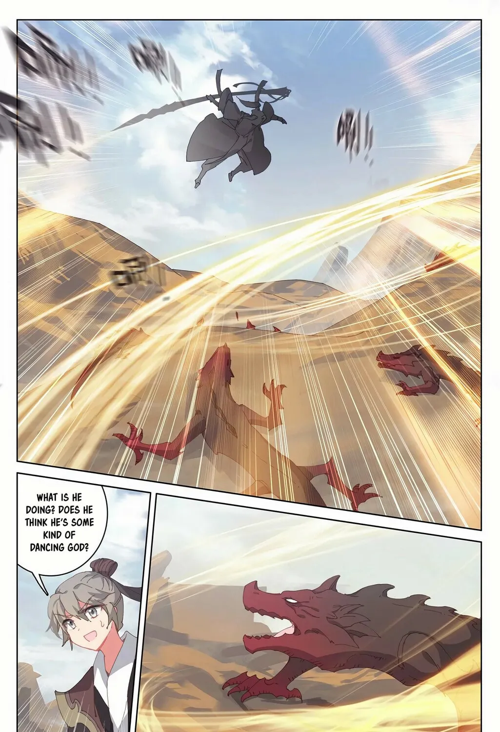 Read Dragon Prince Yuan chapter 224.5 image 5 on Lezhin