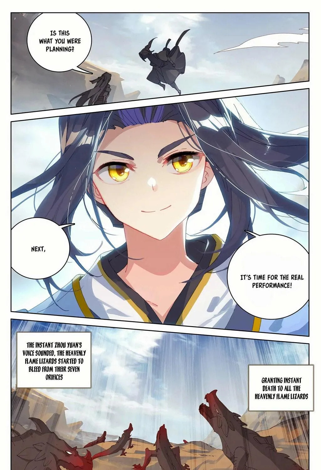 Read Dragon Prince Yuan chapter 224.5 image 7 on Lezhin