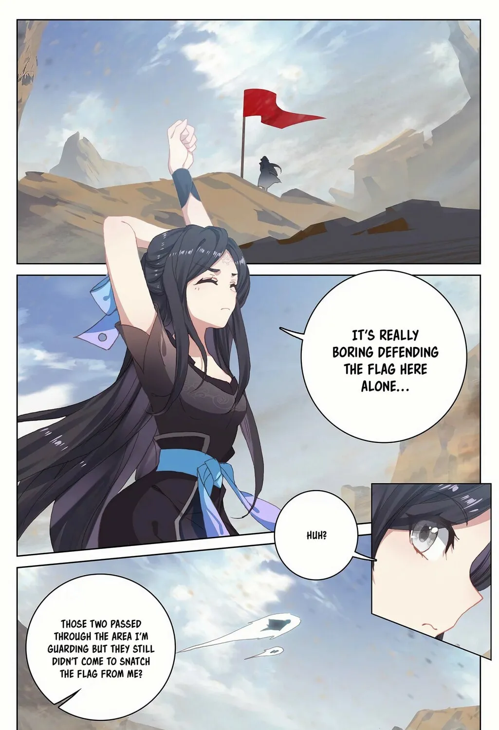 Read Dragon Prince Yuan chapter 224 image 1 on Lezhin