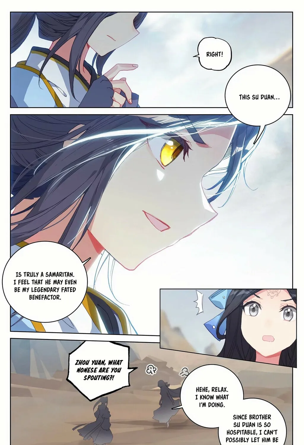 Read Dragon Prince Yuan chapter 224 image 11 on Lezhin