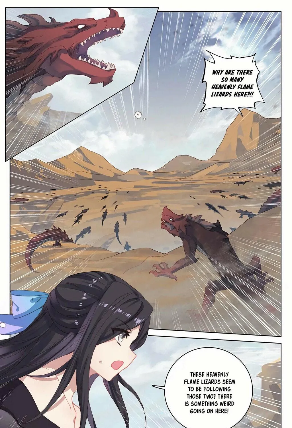 Read Dragon Prince Yuan chapter 224 image 3 on Lezhin