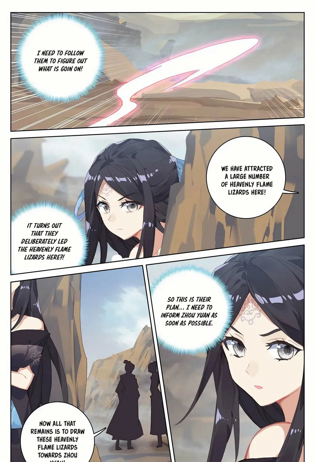Read Dragon Prince Yuan chapter 224 image 5 on Lezhin