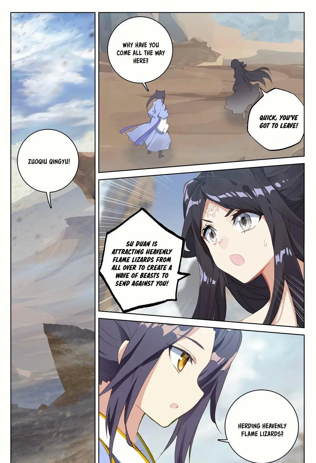 Read Dragon Prince Yuan chapter 224 image 7 on Lezhin